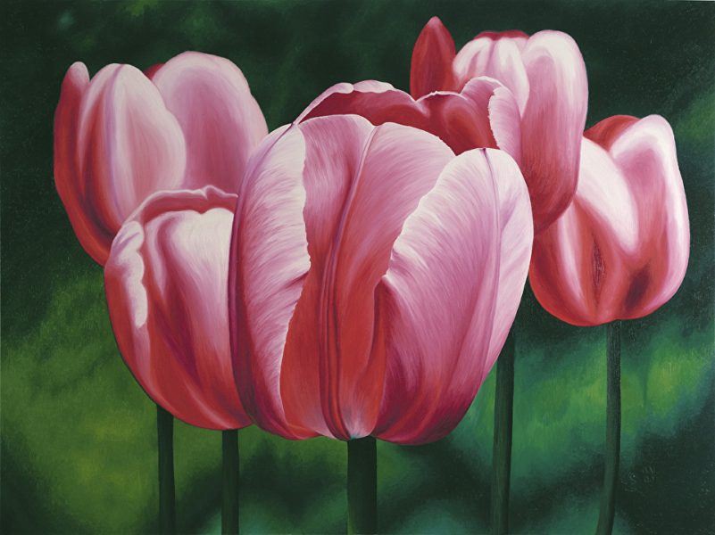 Oil on Canvas 36" x 48" Private Collection