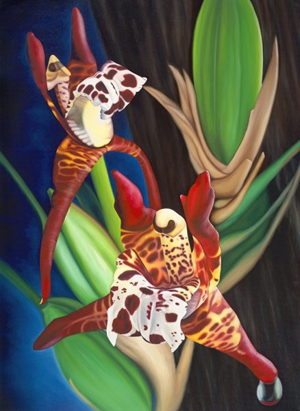 Oil on Canvas 48" x 36" Available