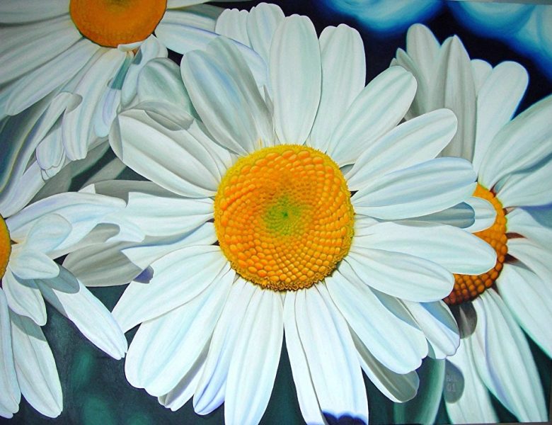 Oil on Canvas 36" x 48" Available