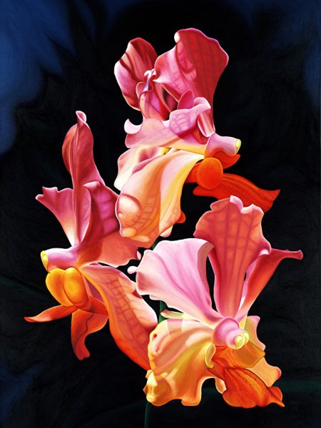 Oil on Canvas 48" x 36" Available