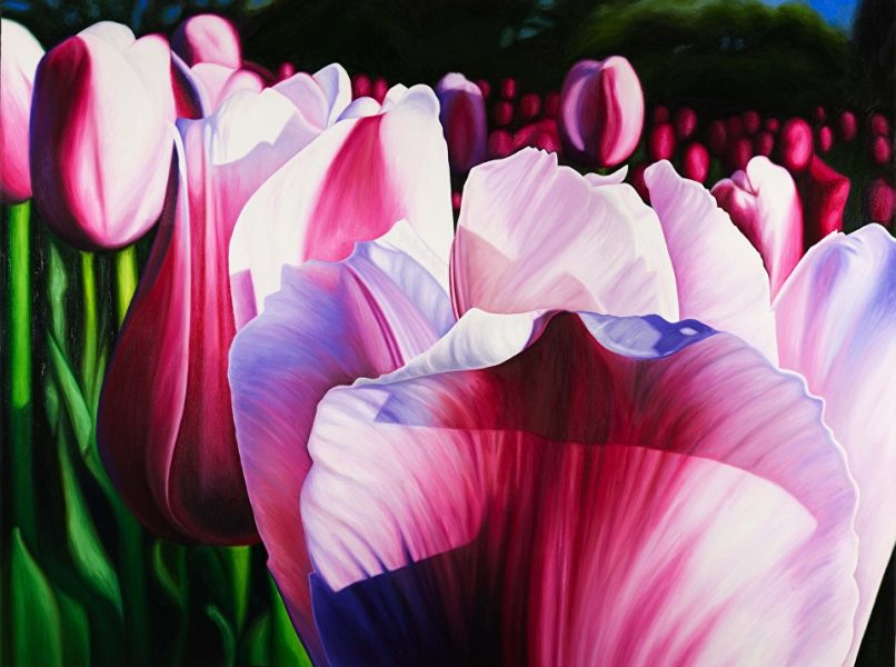Oil on Canvas 36" x 48" On Loan