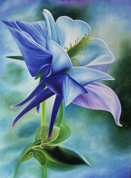 Oil on Canvas 40" x 30" Available