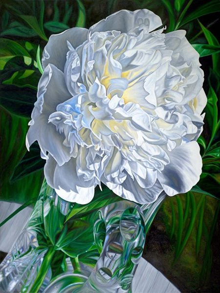 Oil on Canvas 48" x 36" Available