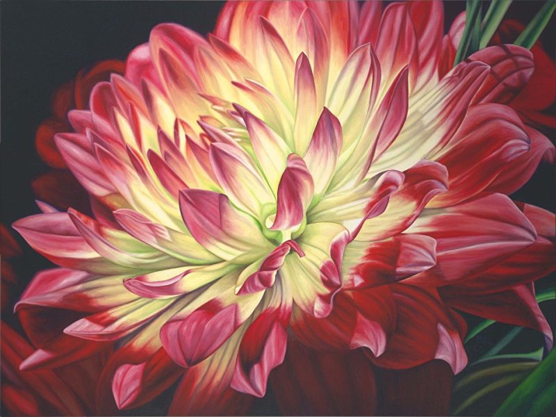 Oil on Canvas 36" x 48" Private Collection
