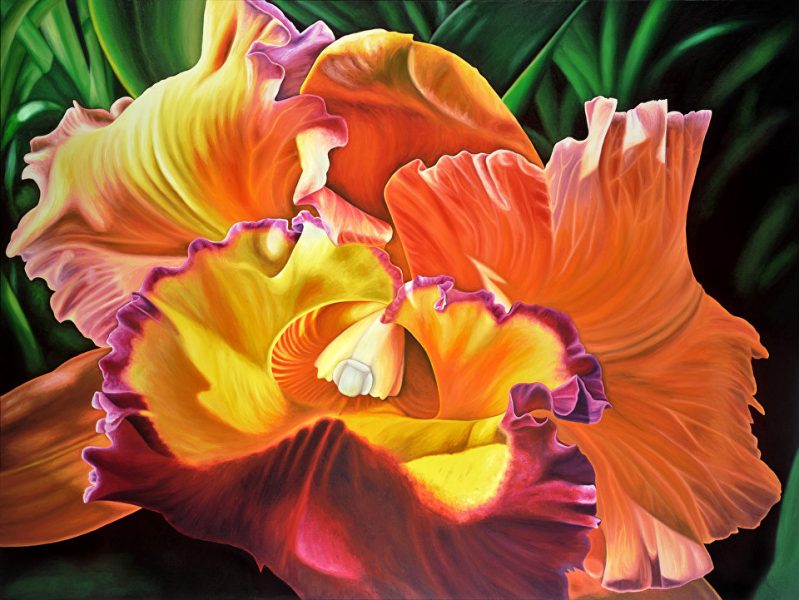 Oil on Canvas 36" x 48" Available