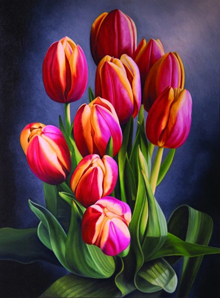 Oil on Canvas 40" x 30" On Loan